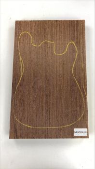 Body Wengé, Unique Piece #001, 1-pc.